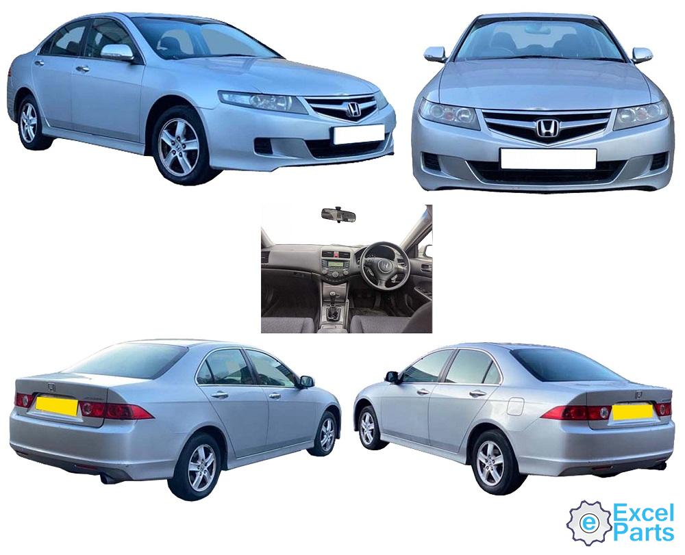 HONDA ACCORD MK7 CL7 2.0 1998 CC PETROL K20Z2 5 SPEED MANUAL 4 DOOR SALOON FWD ( FRONT WHEEL DRIVE ) 2003,2004,2005,2006,2007,2008
